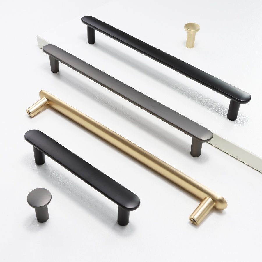 Furniture Hardware China - Minimalist Solid ดึงตู้ Dressers แฟชั่นตู้ประตูตู้เสื้อผ้าลิ้นชักห้องครัวเฟอร์นิเจอร์ฮาร์ดแวร์