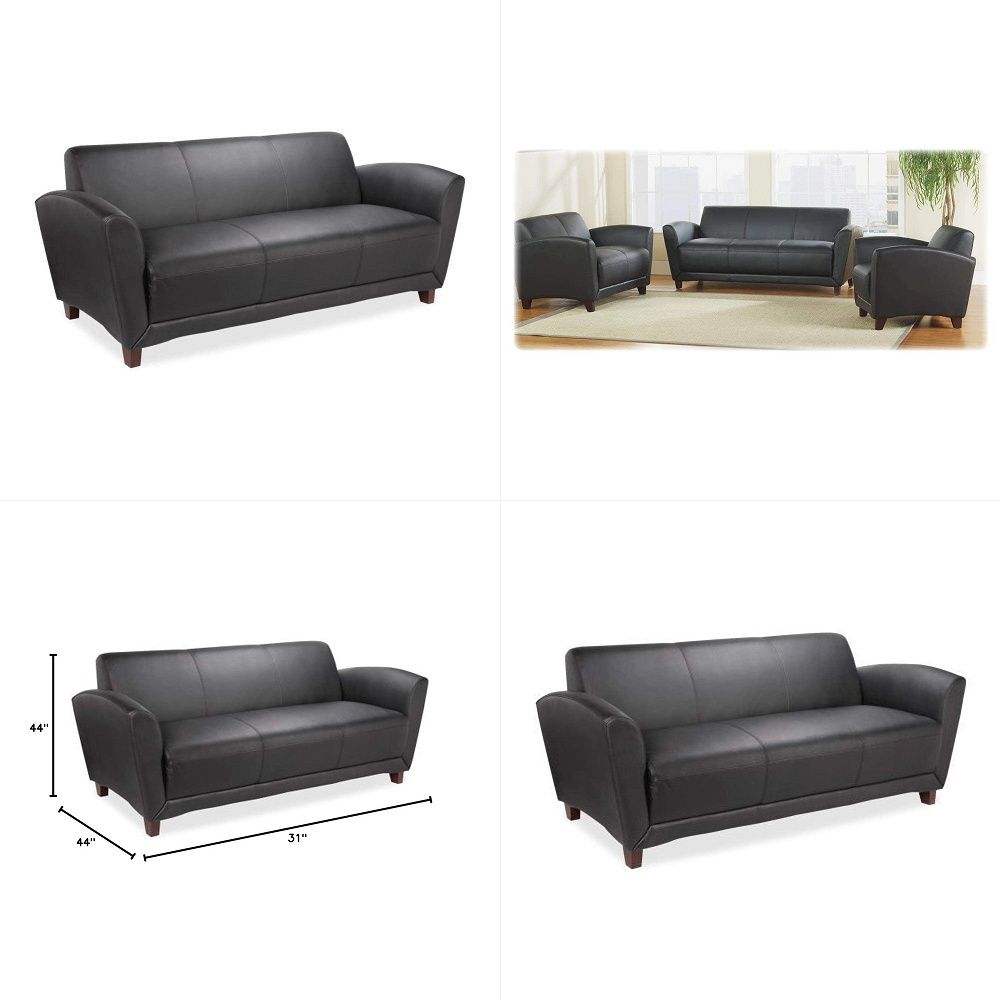 Furniture Leg Set - ชุดโซฟาห้องนั่งเล่น ชุดเฟอร์นิเจอร์ 3 ชิ้น ชุดโซฟาหนังทันสมัยพร้อมโครงไม้เนื้อแข็ง ขาโลหะ