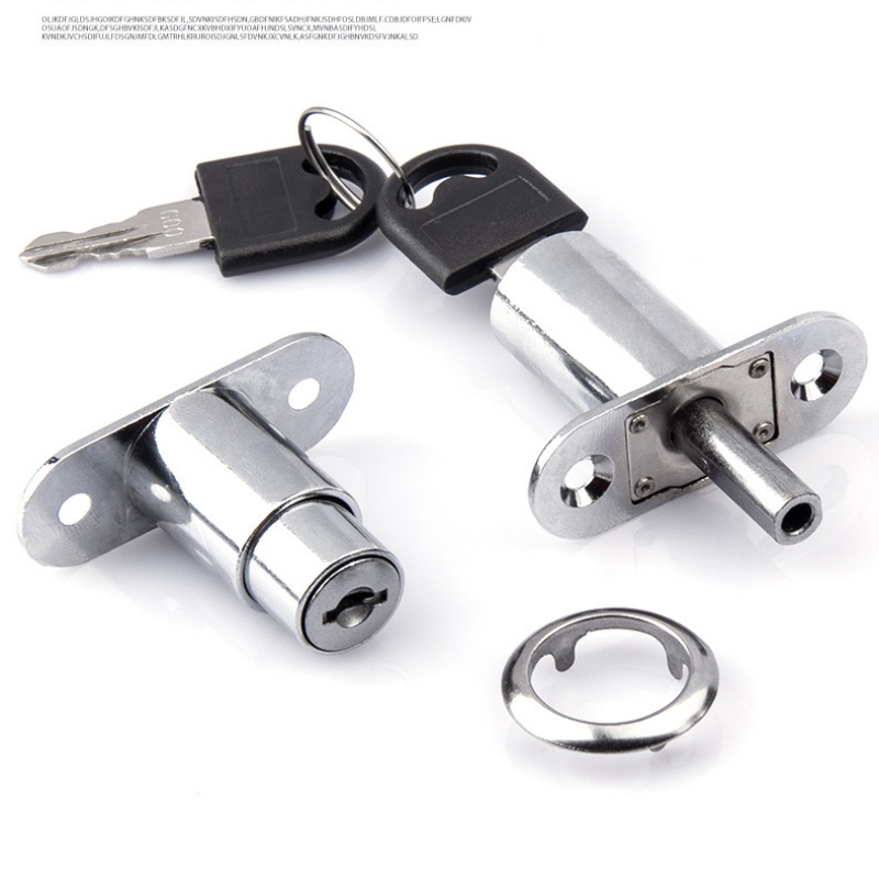 Furniture Hardware Tools - กุญแจล็อคทรงกระบอกแบบใช้ได้จริง ขนาด 22/32 มม. สำหรับประตูบานเลื่อน ตู้เสื้อผ้า