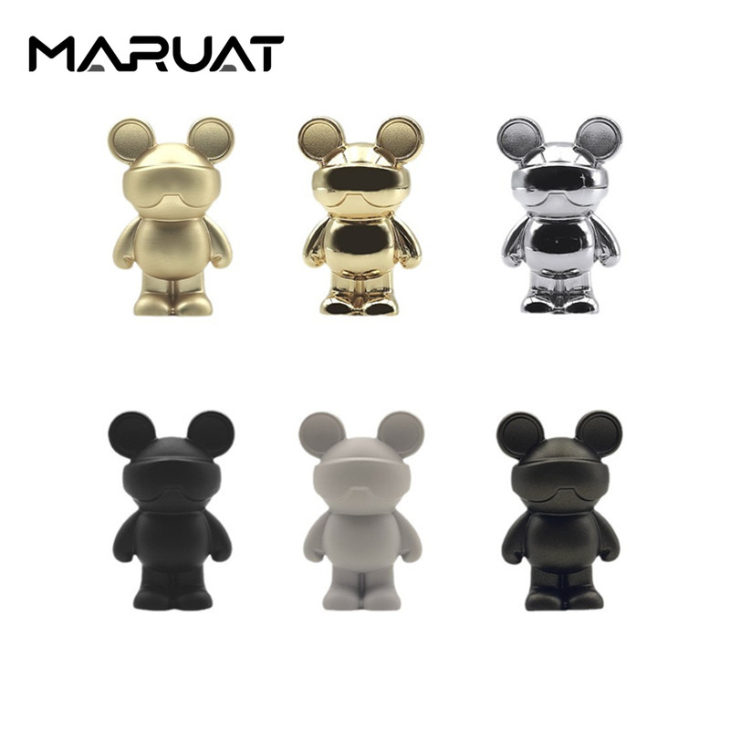 Furniture Hardware China - การ์ตูนหมีเฟอร์นิเจอร์สังกะสีอัลลอยด์ลิ้นชักตู้จับสําหรับห้องเด็กรูปสัตว์ห้องครัวจับฮาร์ดแวร์ประตู