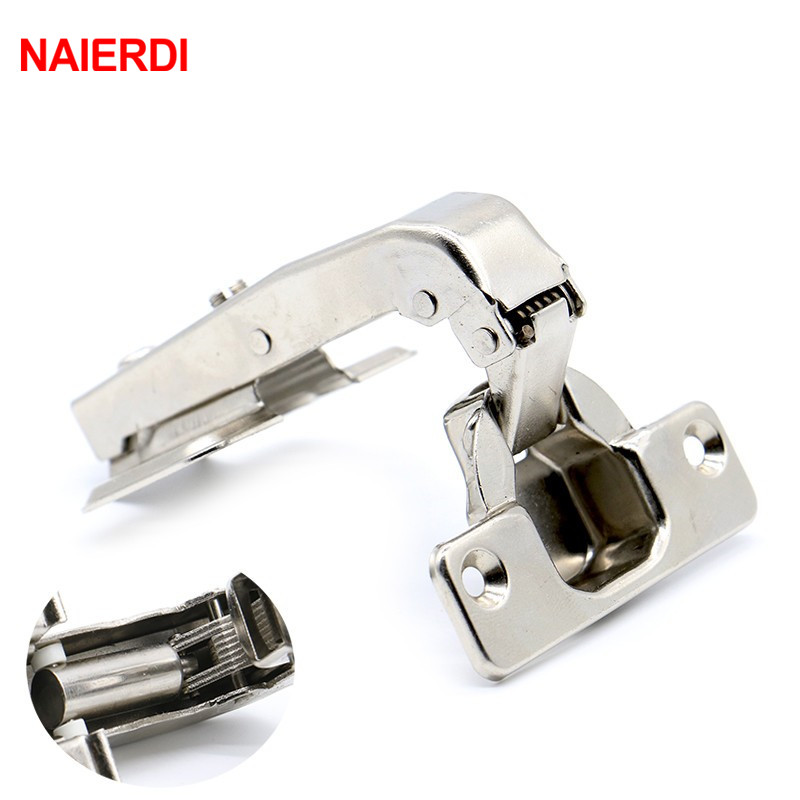 Furniture Hardware Replacement Parts - NAIERDI 90 องศาบานพับไฮดรอลิกมุม 90 มุมพับบานพับประตูตู้เฟอร์นิเจอร์ฮาร์ดแวร์สำหรับห้องครัวตู้