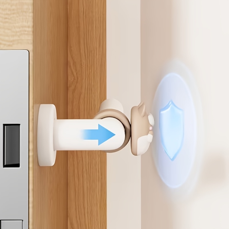 แผ่นกันกระแทกประตู 6 ชิ้น |    - Furniture Hardware Tools บทวิจารณ์และราคา