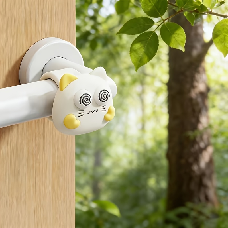 แผ่นกันกระแทกประตู 6 ชิ้น |    - Furniture Hardware Tools บทวิจารณ์และราคา