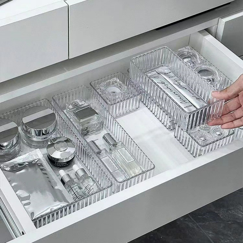 ออแกไนเซอร์ลิ้นชักอะคริลิแบบวา - Drawer Organizer Peg บทวิจารณ์และราคา