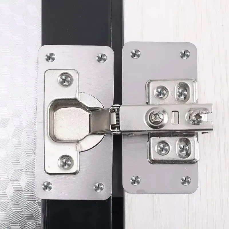แผ่นซ่อมบานพับ 4 คู่ สำหรับตู้ - Furniture Hardware Replacement Parts บทวิจารณ์และราคา