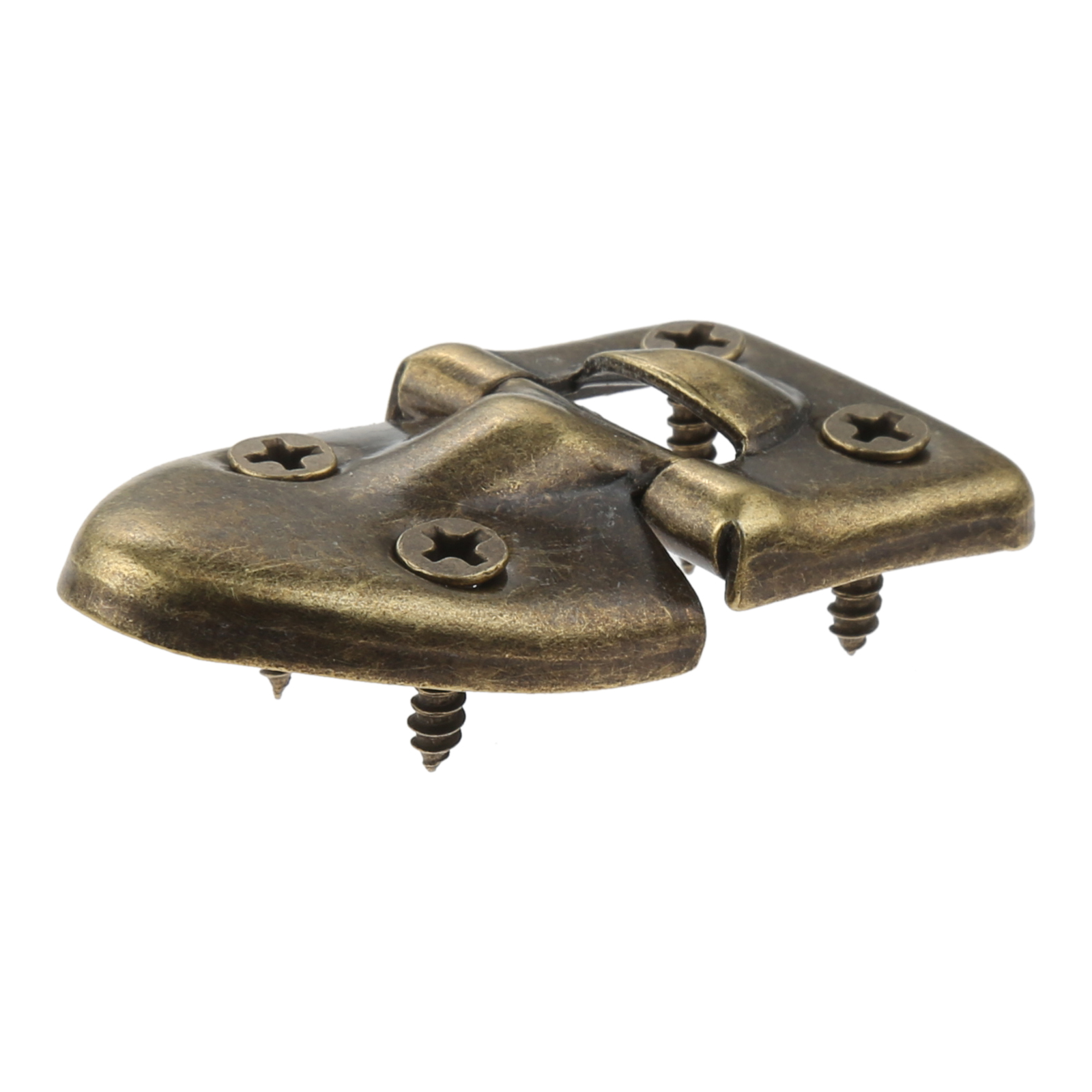 2Pcs ตกแต่งกล่องบานพับกล่องเก็ - Furniture Hardware Replacement Parts บทวิจารณ์และราคา