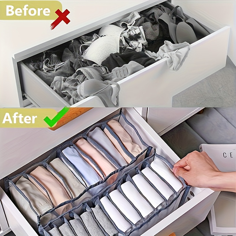กล่องจัดระเบียบลิ้นชักใส่ชุดชั - Drawer Organizer Peg บทวิจารณ์และราคา