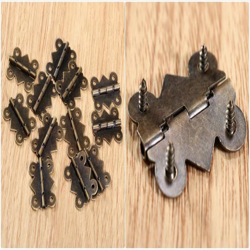 บานพับพร้อมสกรูแบบผีเสื้อ 10/2 - Furniture Hardware Replacement Parts บทวิจารณ์และราคา