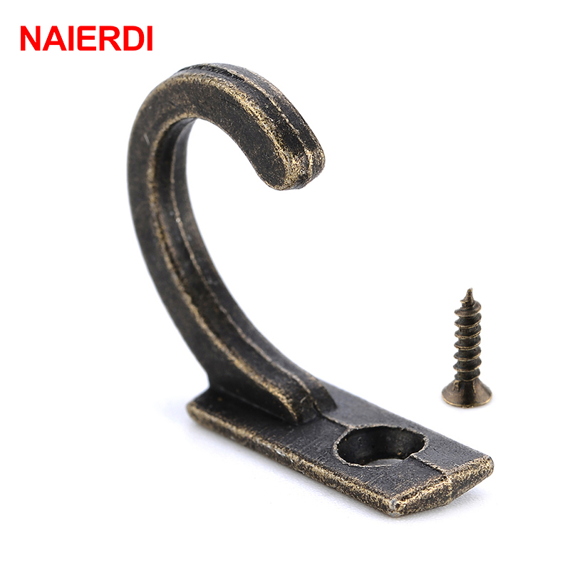 NAIERDI 10PCS ขนาดเล็กโบราณ Ho - Furniture Hardware Tools บทวิจารณ์และราคา