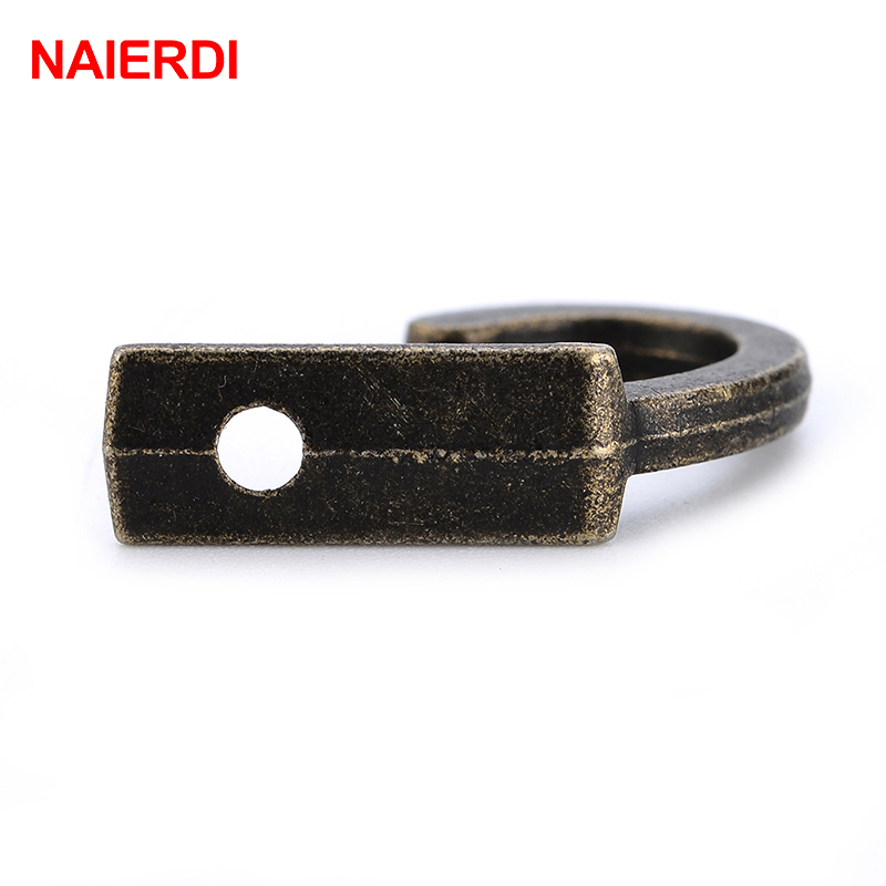 NAIERDI 10PCS ขนาดเล็กโบราณ Ho - Furniture Hardware Tools บทวิจารณ์และราคา