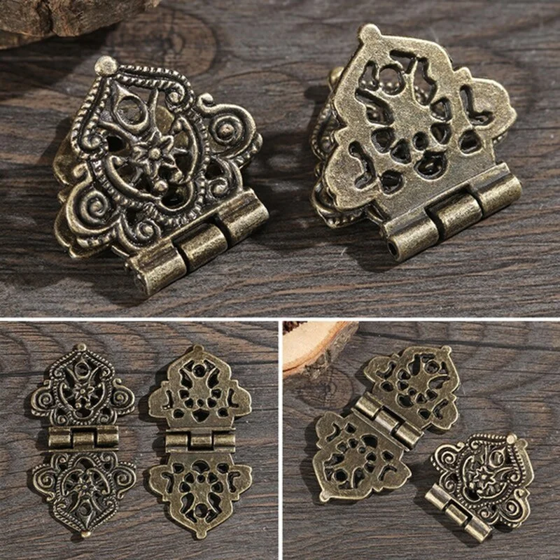 3 ชิ้น/เซ็ต Vintage Hollow ดอก - Furniture Hardware Replacement Parts บทวิจารณ์และราคา