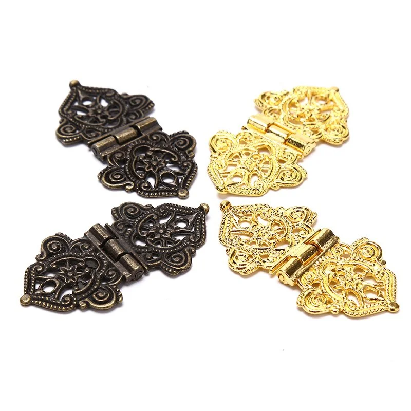 3 ชิ้น/เซ็ต Vintage Hollow ดอก - Furniture Hardware Replacement Parts บทวิจารณ์และราคา