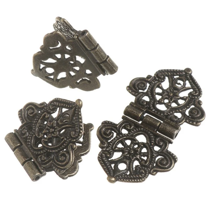 3 ชิ้น/เซ็ต Vintage Hollow ดอก - Furniture Hardware Replacement Parts บทวิจารณ์และราคา