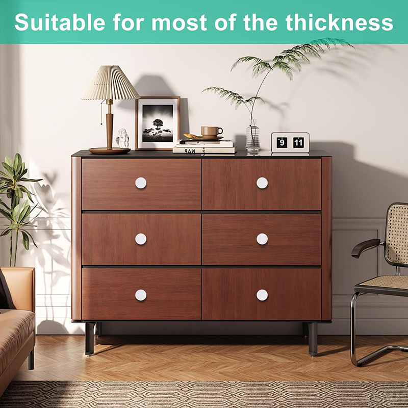 ลูกบิดลิ้นชักไม้กลมสีขาว, ลูกบ - Furniture Hardware China บทวิจารณ์และราคา