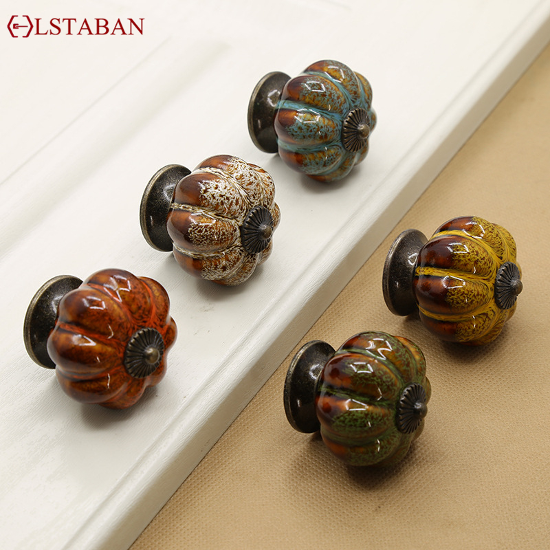 มือจับเซรามิกสไตล์ยุโรปแบบเรีย - Furniture Hardware China บทวิจารณ์และราคา