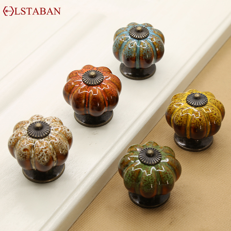 มือจับเซรามิกสไตล์ยุโรปแบบเรีย - Furniture Hardware China บทวิจารณ์และราคา