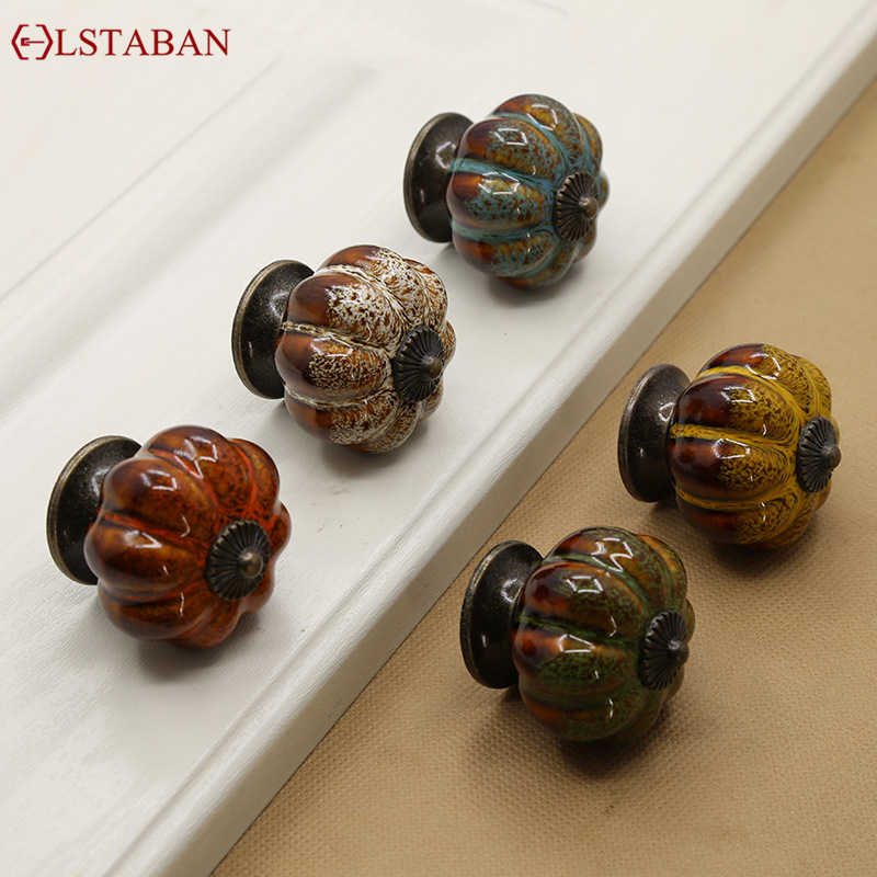 มือจับเซรามิกสไตล์ยุโรปแบบเรีย - Furniture Hardware China บทวิจารณ์และราคา