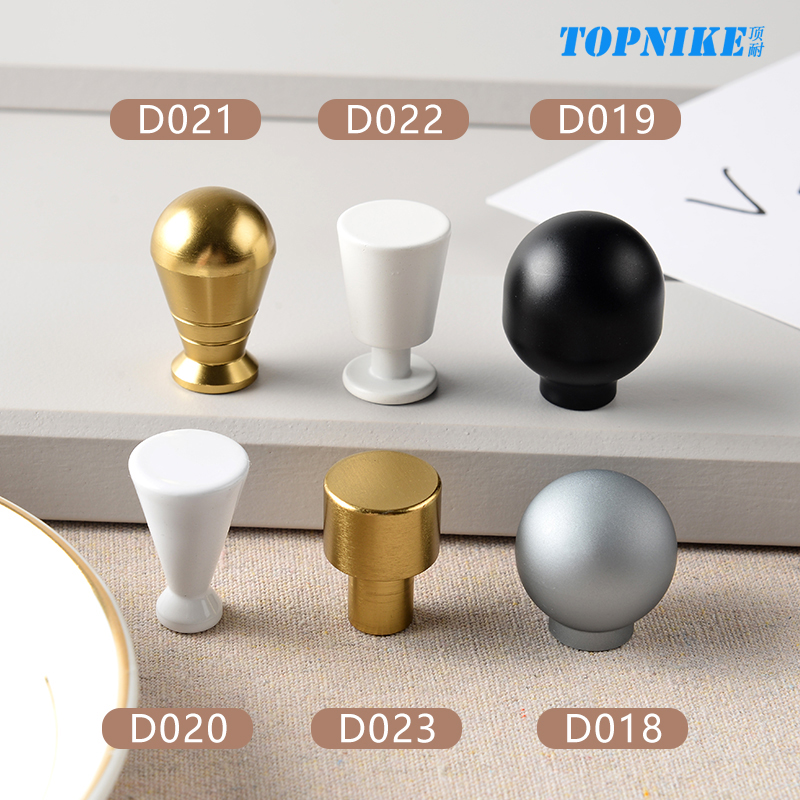 มือจับลิ้นชักทรงกลมสีดำทันสมัย - Furniture Hardware China บทวิจารณ์และราคา