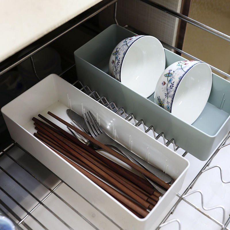 กล่องเก็บของแบบปรับได้แบ่งช่อง - Drawer Organizer Peg บทวิจารณ์และราคา