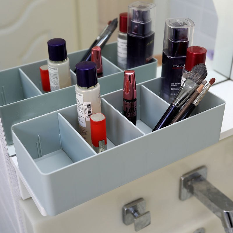 กล่องเก็บของแบบปรับได้แบ่งช่อง - Drawer Organizer Peg บทวิจารณ์และราคา