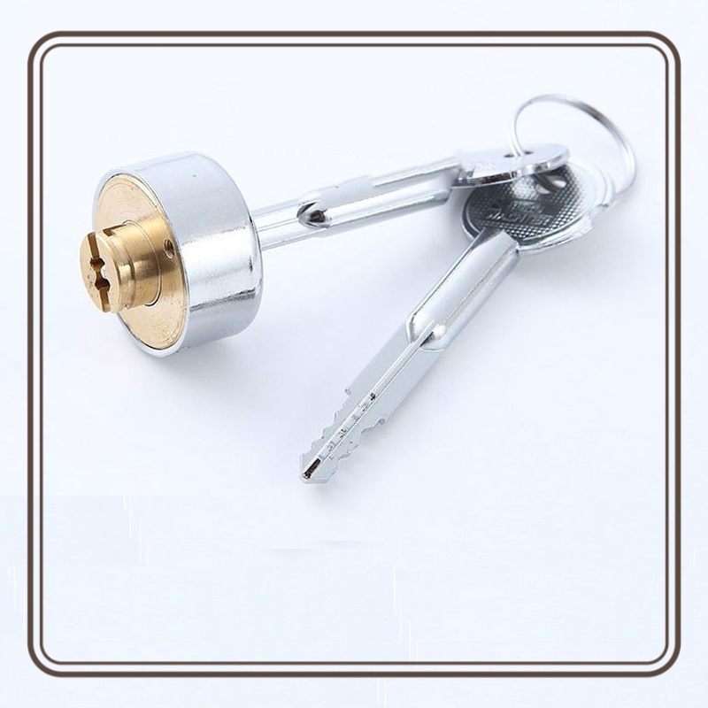 ปลอดภัยล็อค Core Cross Key ฉุก - Furniture Hardware Tools บทวิจารณ์และราคา
