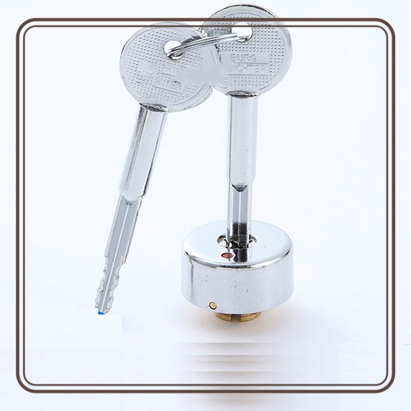 ปลอดภัยล็อค Core Cross Key ฉุก - Furniture Hardware Tools บทวิจารณ์และราคา