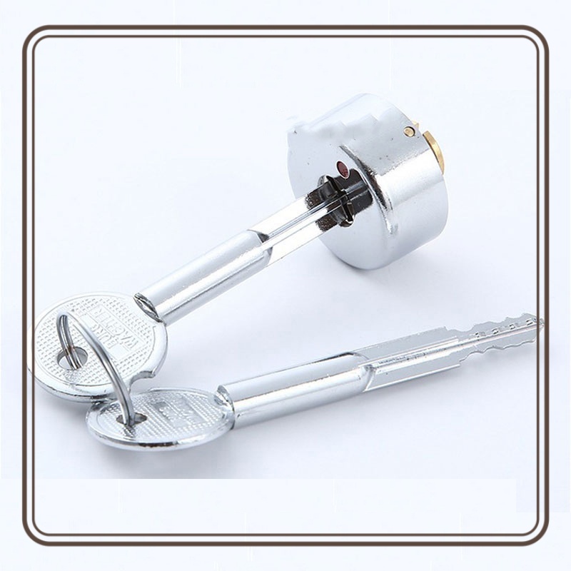 ปลอดภัยล็อค Core Cross Key ฉุก - Furniture Hardware Tools บทวิจารณ์และราคา