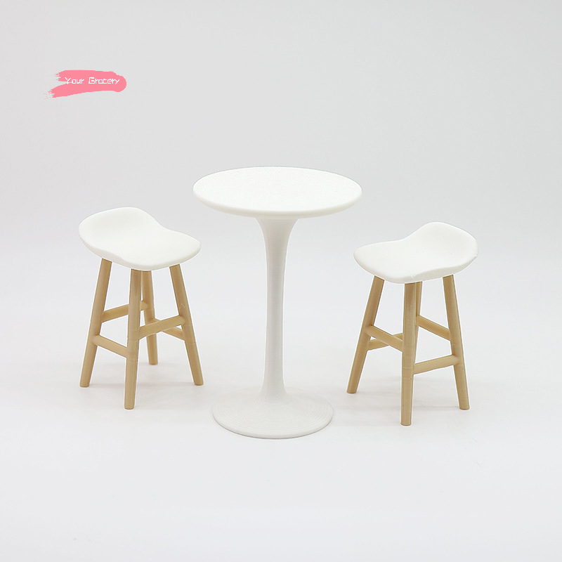 ชุดโต๊ะกลมขาสูงและเก้าอี้บาร์ข - Furniture Leg Set บทวิจารณ์และราคา