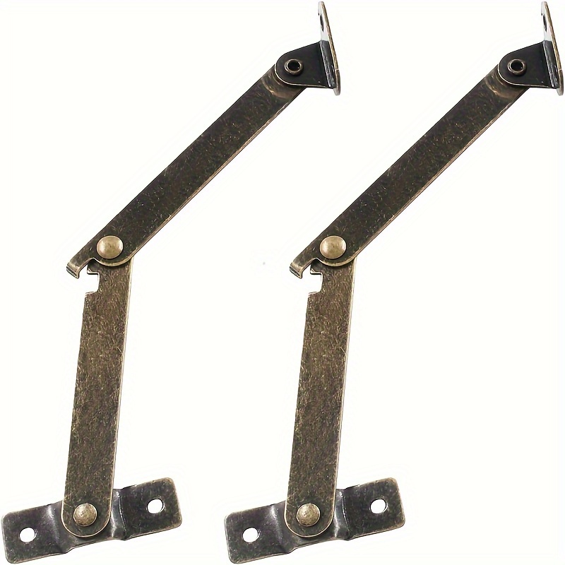 บานพับรองรับฝาพับสีบรอนซ์โบราณ - Furniture Hardware Replacement Parts บทวิจารณ์และราคา