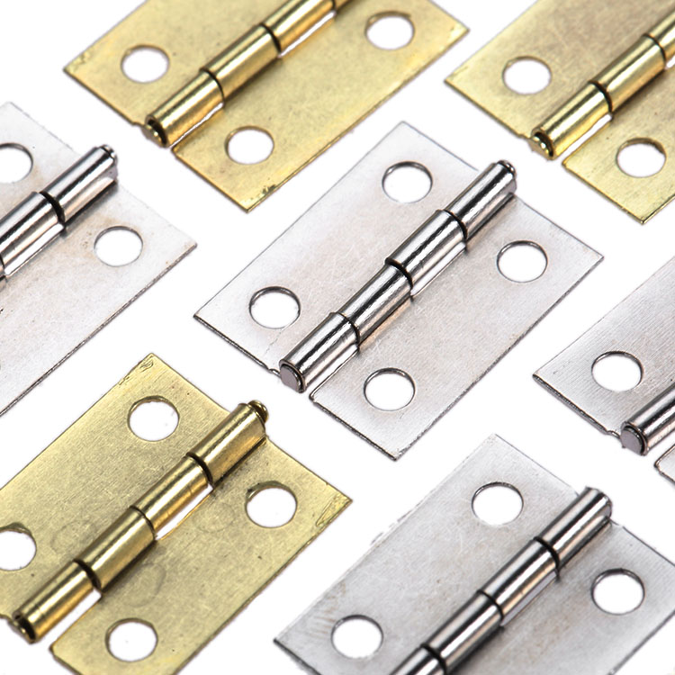บานพับตกแต่งขนาดเล็กสีเงิน/ทอง - Furniture Hardware Replacement Parts บทวิจารณ์และราคา