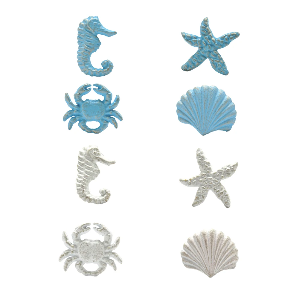 ชุด 4 ชิ้น/เซ็ต ลูกบิดเหล็กสีน - Drawer Organizer Peg บทวิจารณ์และราคา