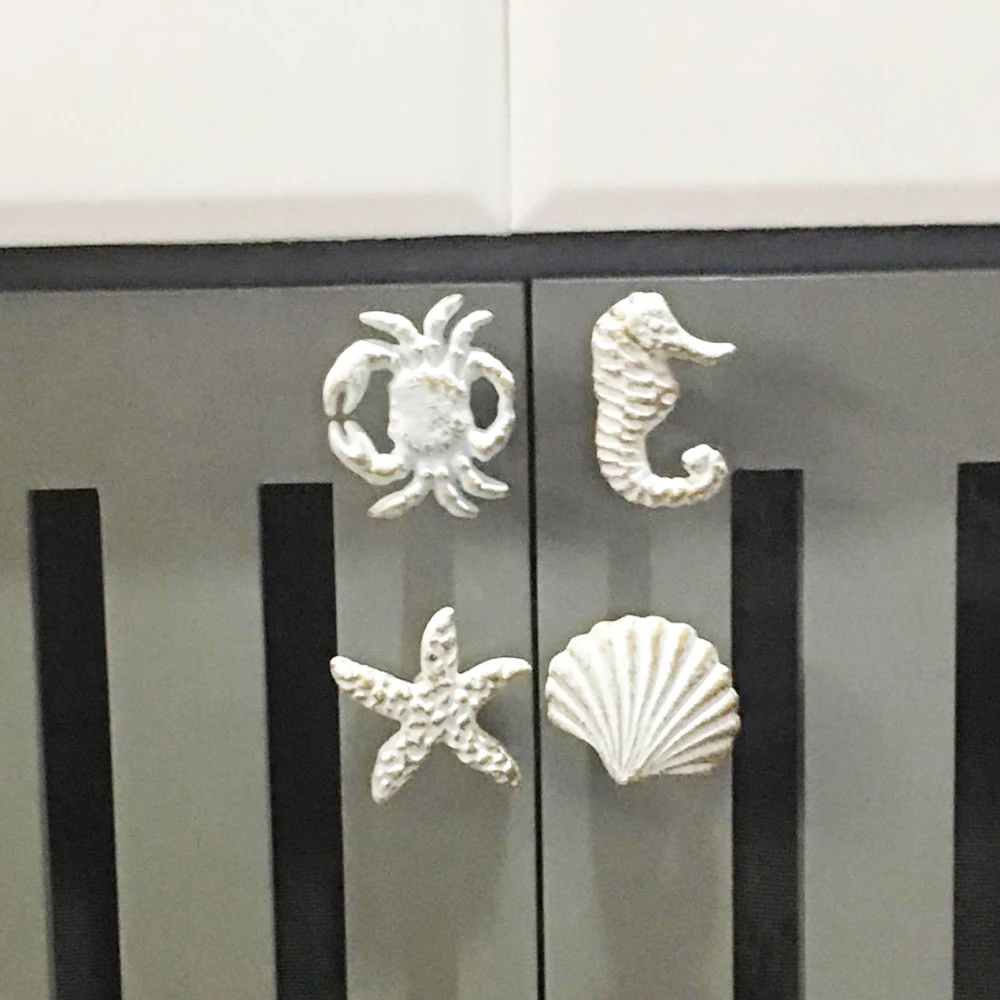 ชุด 4 ชิ้น/เซ็ต ลูกบิดเหล็กสีน - Drawer Organizer Peg บทวิจารณ์และราคา