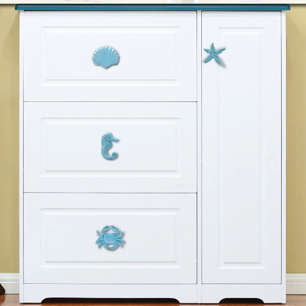 ชุด 4 ชิ้น/เซ็ต ลูกบิดเหล็กสีน - Drawer Organizer Peg บทวิจารณ์และราคา