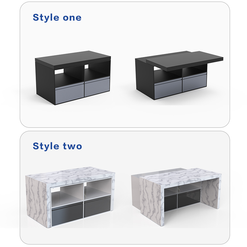 ห้องครัวไฟฟ้าเกาะ Telescopic T - Furniture Hardware China บทวิจารณ์และราคา