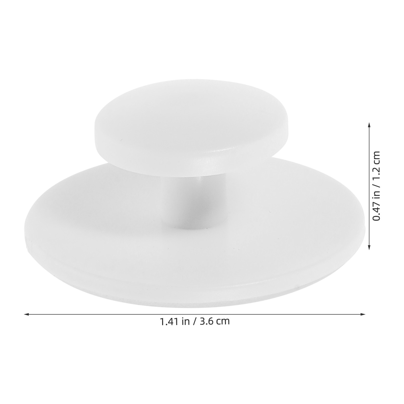 มือจับตู้แบบติดกาวทรงกลม 10 ชิ - Furniture Hardware China บทวิจารณ์และราคา