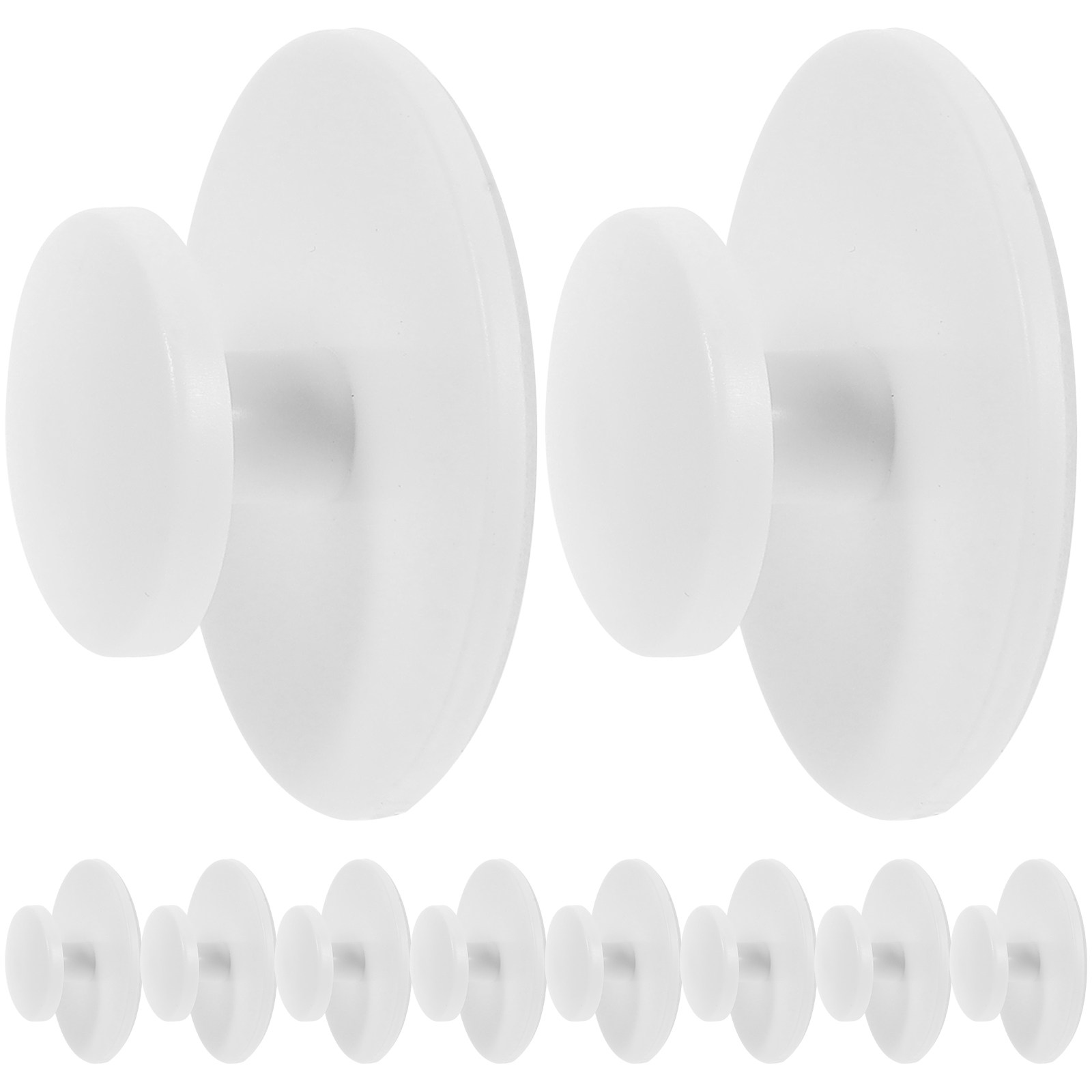 มือจับตู้แบบติดกาวทรงกลม 10 ชิ - Furniture Hardware China บทวิจารณ์และราคา