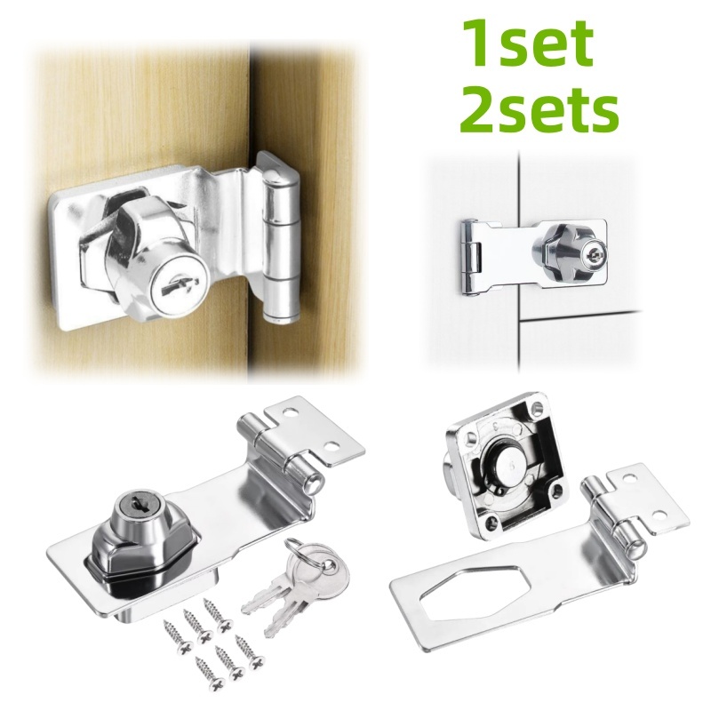 1/2 ชุดล็อคความปลอดภัยเฟอร์นิเ - Furniture Hardware Tools บทวิจารณ์และราคา
