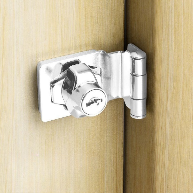 1/2 ชุดล็อคความปลอดภัยเฟอร์นิเ - Furniture Hardware Tools บทวิจารณ์และราคา
