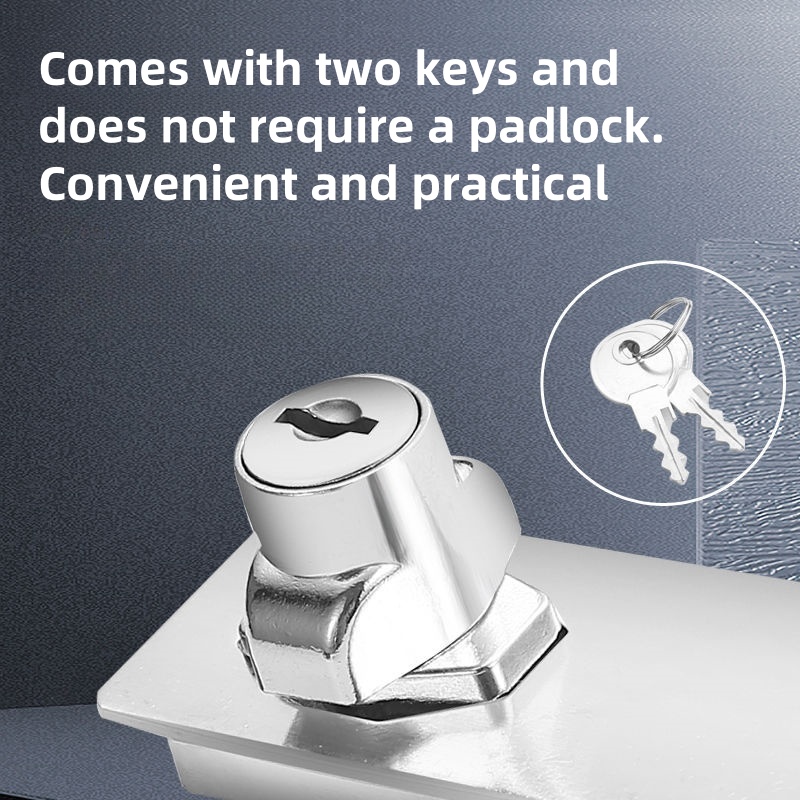 1/2 ชุดล็อคความปลอดภัยเฟอร์นิเ - Furniture Hardware Tools บทวิจารณ์และราคา