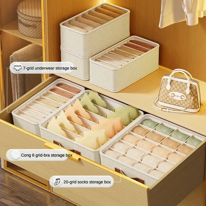 1-5PCS ผ้าลิ้นชักสําหรับชุดชั้ - Drawer Organizer Peg บทวิจารณ์และราคา