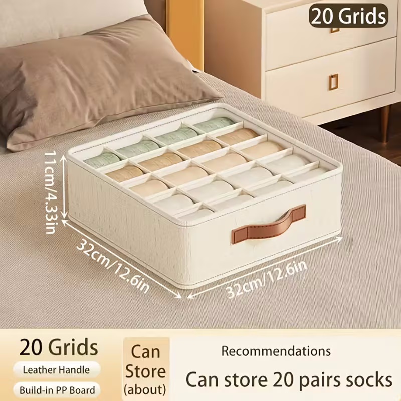 1-5PCS ผ้าลิ้นชักสําหรับชุดชั้ - Drawer Organizer Peg บทวิจารณ์และราคา
