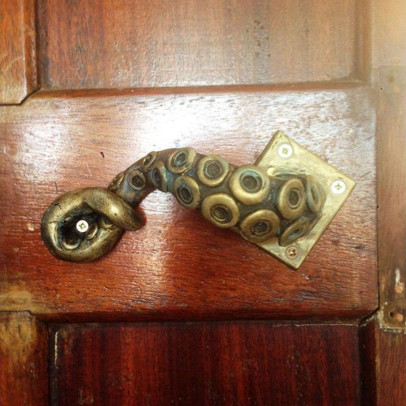 Vintage Octopus ลูกบิดประตูสัต - Furniture Hardware China บทวิจารณ์และราคา