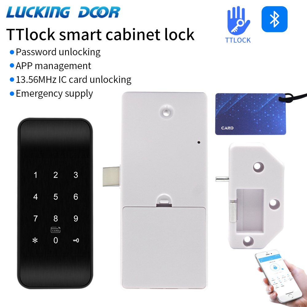 TTLOCK 13.56Mhzลายนิ้วมือลิ้นช - Furniture Hardware Tools บทวิจารณ์และราคา