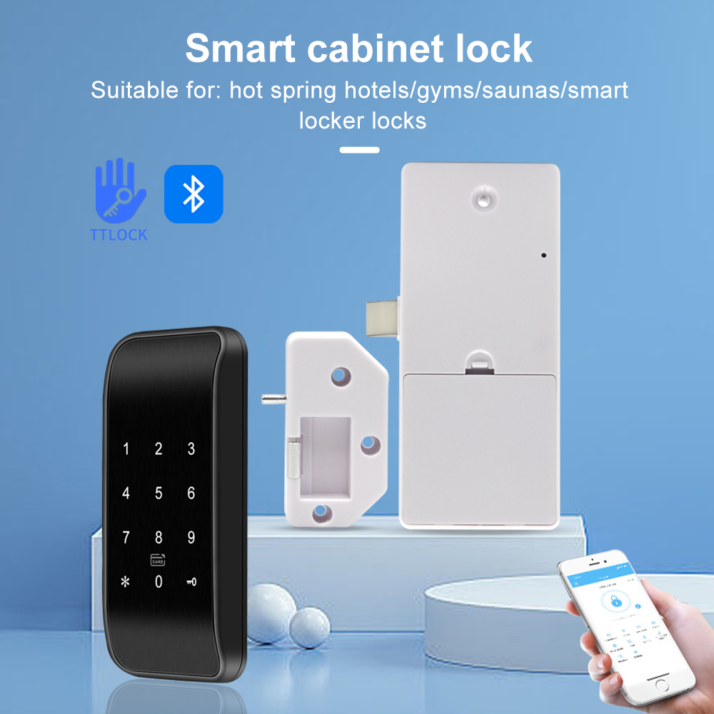 TTLOCK 13.56Mhzลายนิ้วมือลิ้นช - Furniture Hardware Tools บทวิจารณ์และราคา
