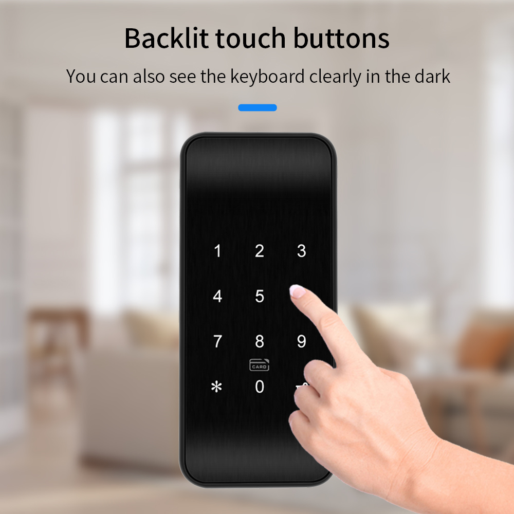 TTLOCK 13.56Mhzลายนิ้วมือลิ้นช - Furniture Hardware Tools บทวิจารณ์และราคา