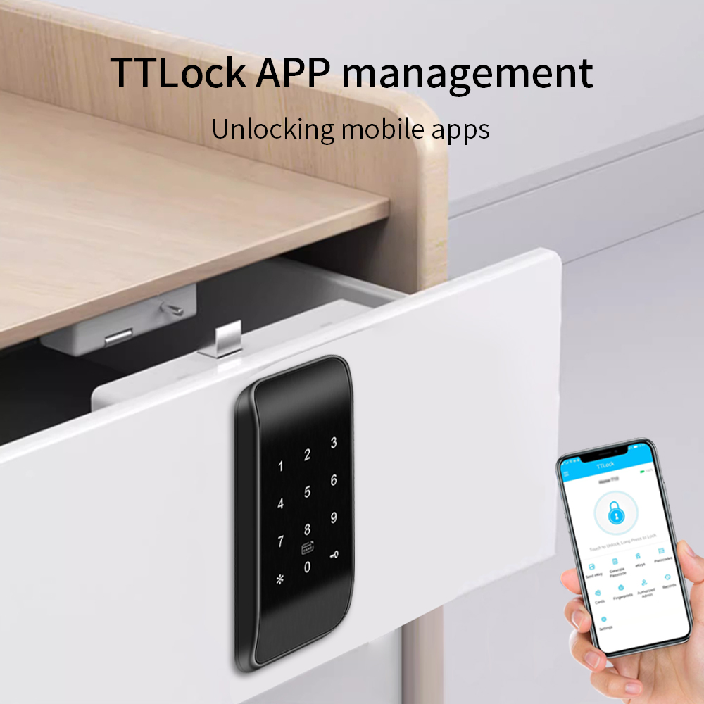 TTLOCK 13.56Mhzลายนิ้วมือลิ้นช - Furniture Hardware Tools บทวิจารณ์และราคา
