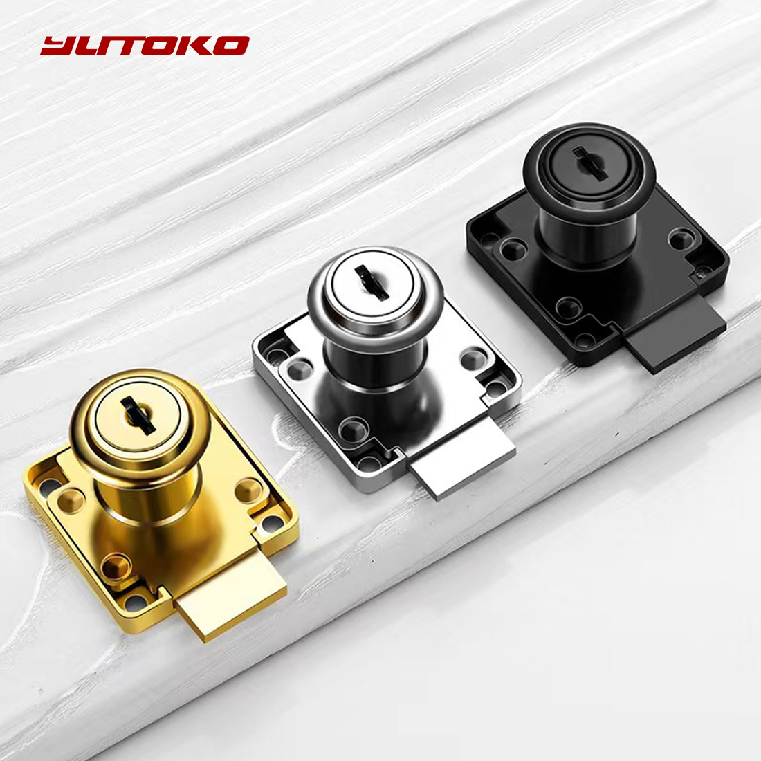 Yutoko คุณภาพสูงโต๊ะลิ้นชักล็อ - Furniture Hardware Tools บทวิจารณ์และราคา