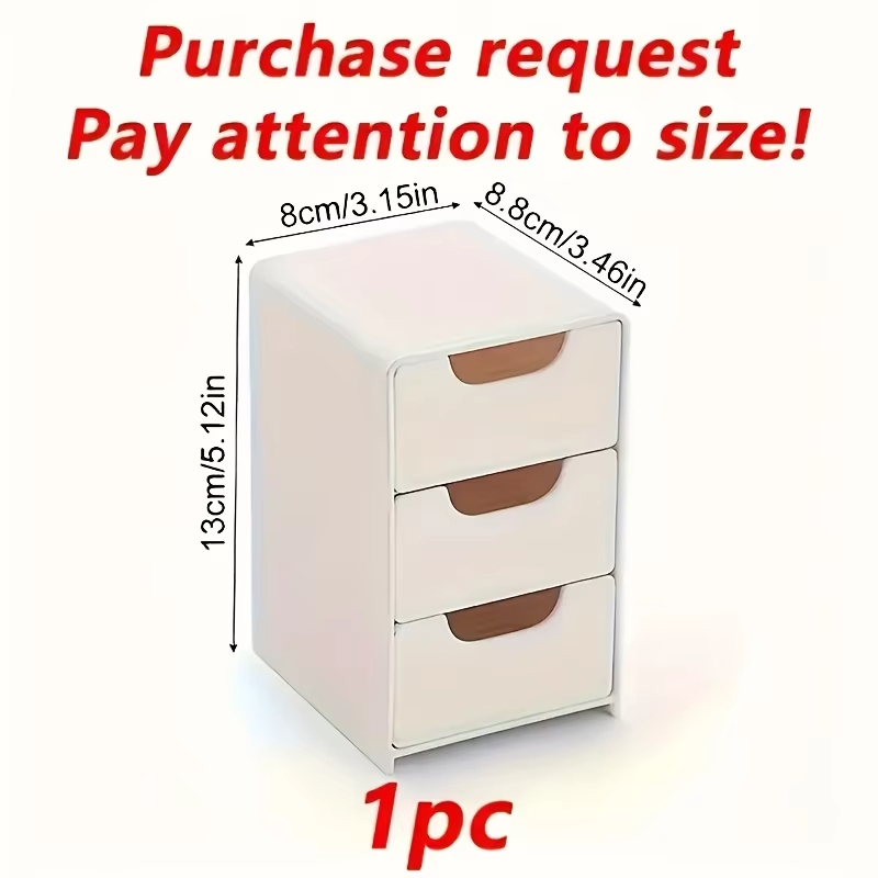 กล่องจัดระเบียบโต๊ะทำงาน 3 ชั้ - Drawer Organizer Peg บทวิจารณ์และราคา