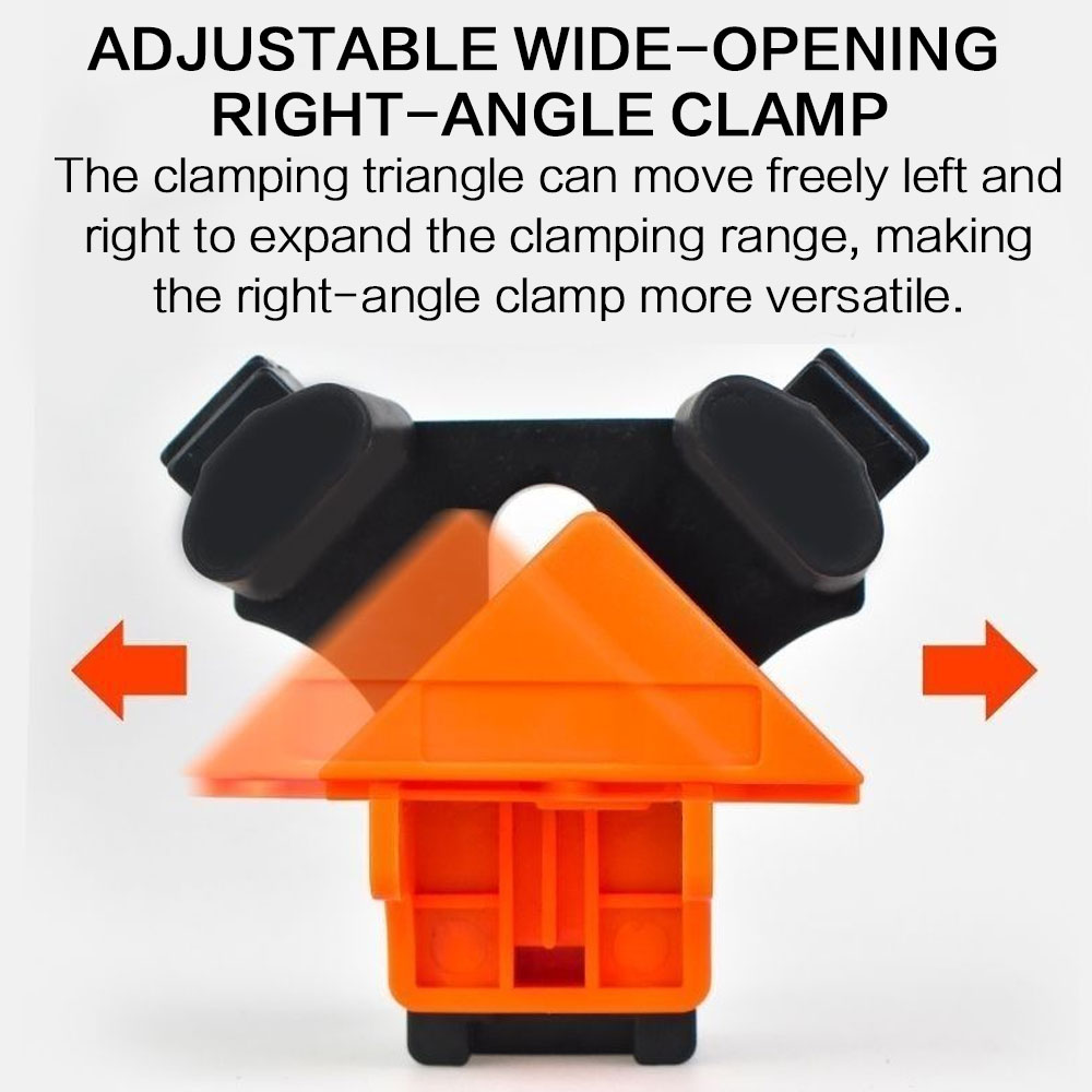 ตัวหนีบมุมฉาก 90 องศา พรีเมียม - Furniture Hardware Tools บทวิจารณ์และราคา