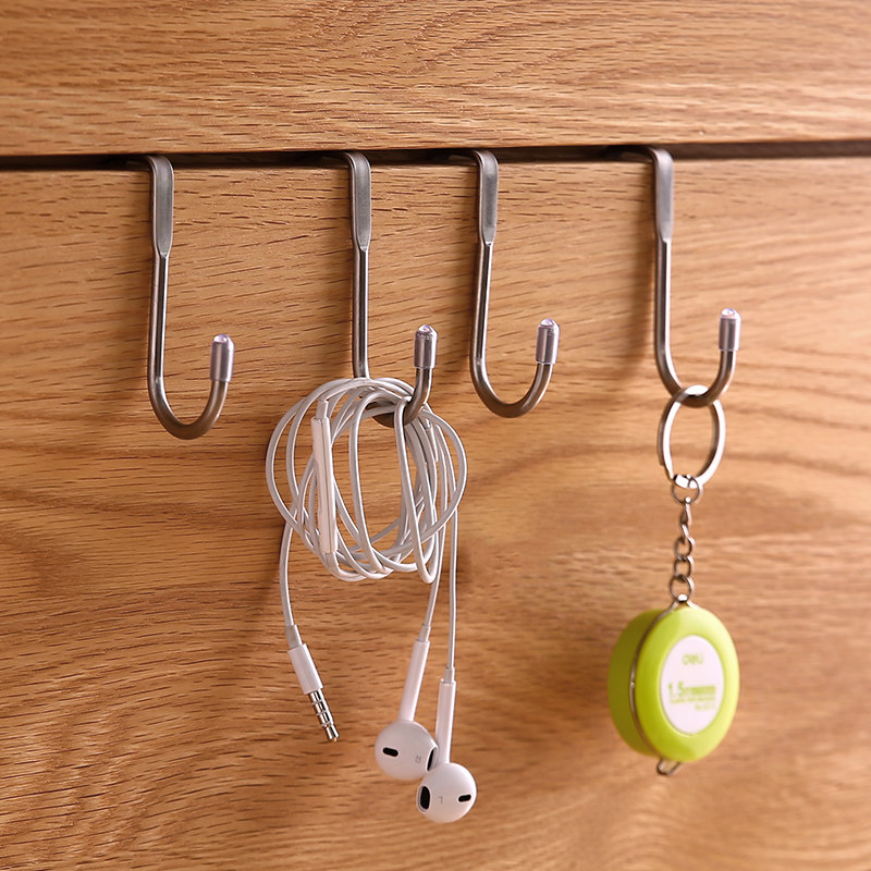 ตะขอแขวนประตูสแตนเลสแบบไม่ต้อง - Drawer Organizer Peg บทวิจารณ์และราคา